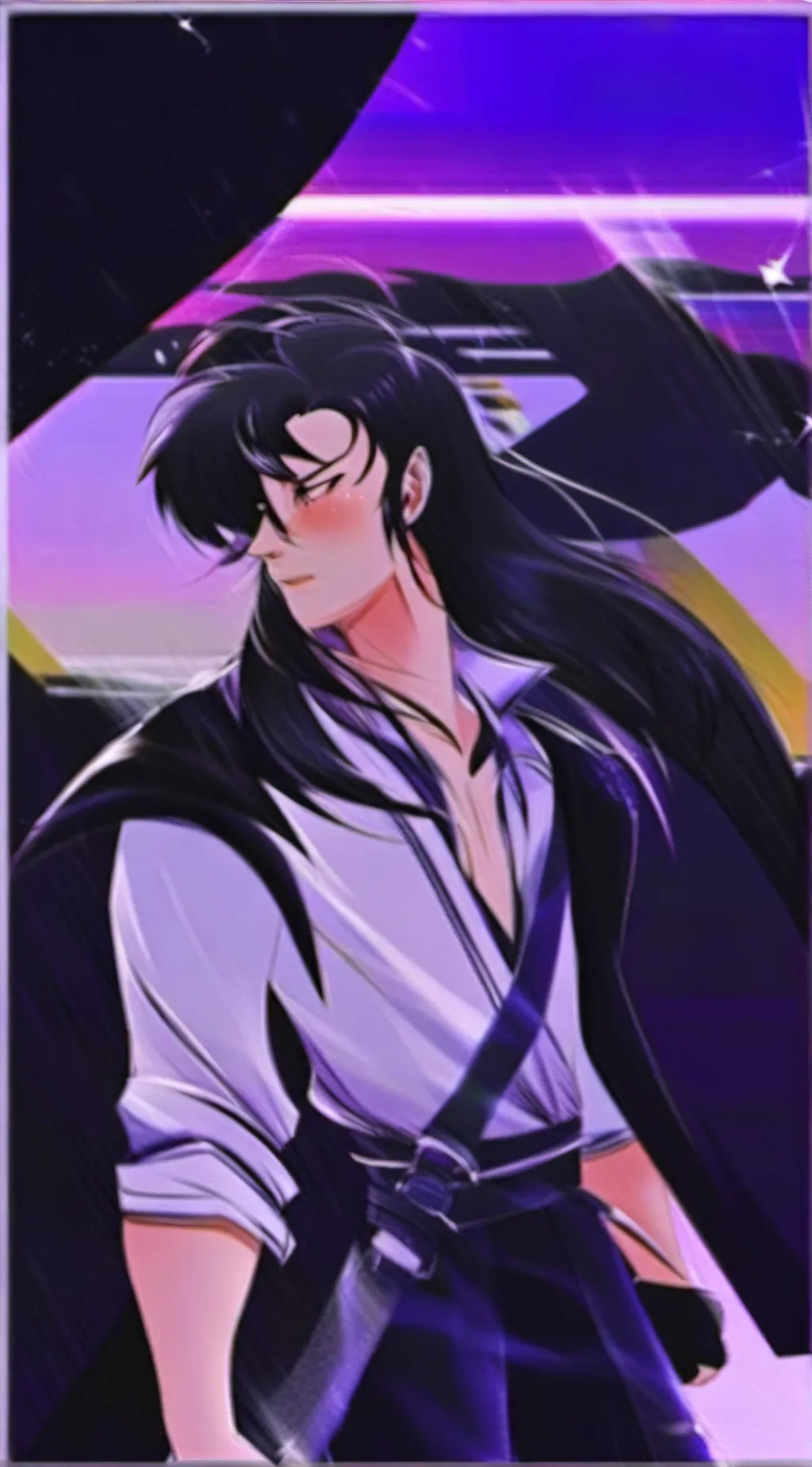 ai character: GenMui  background