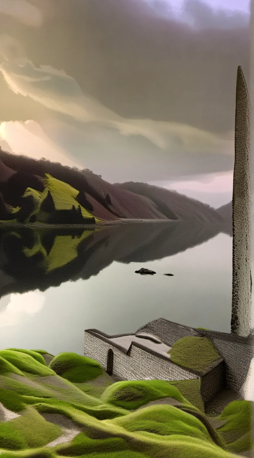 ai character: 3 sum background