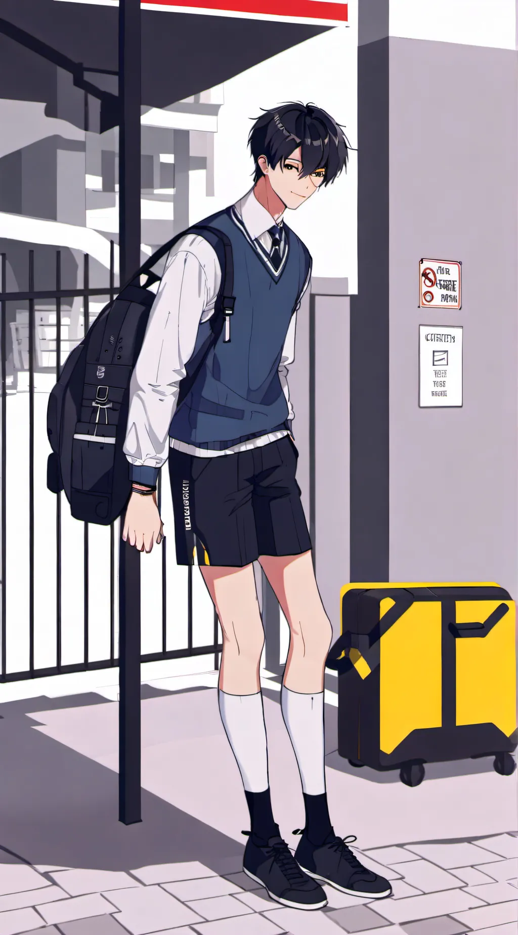 ai character: powers background