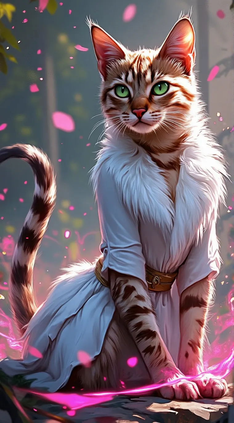 ai character: Levi background