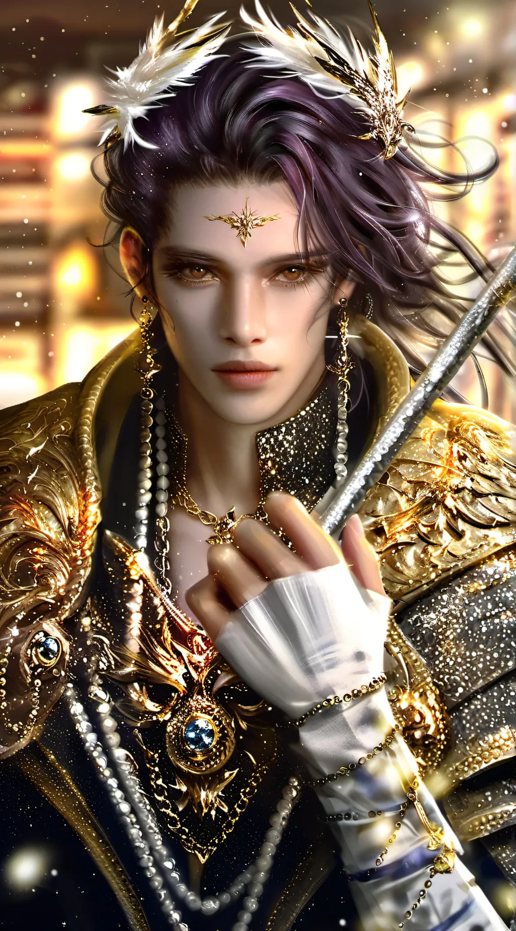 ai character: €𝓙𝓪𝔁€ background