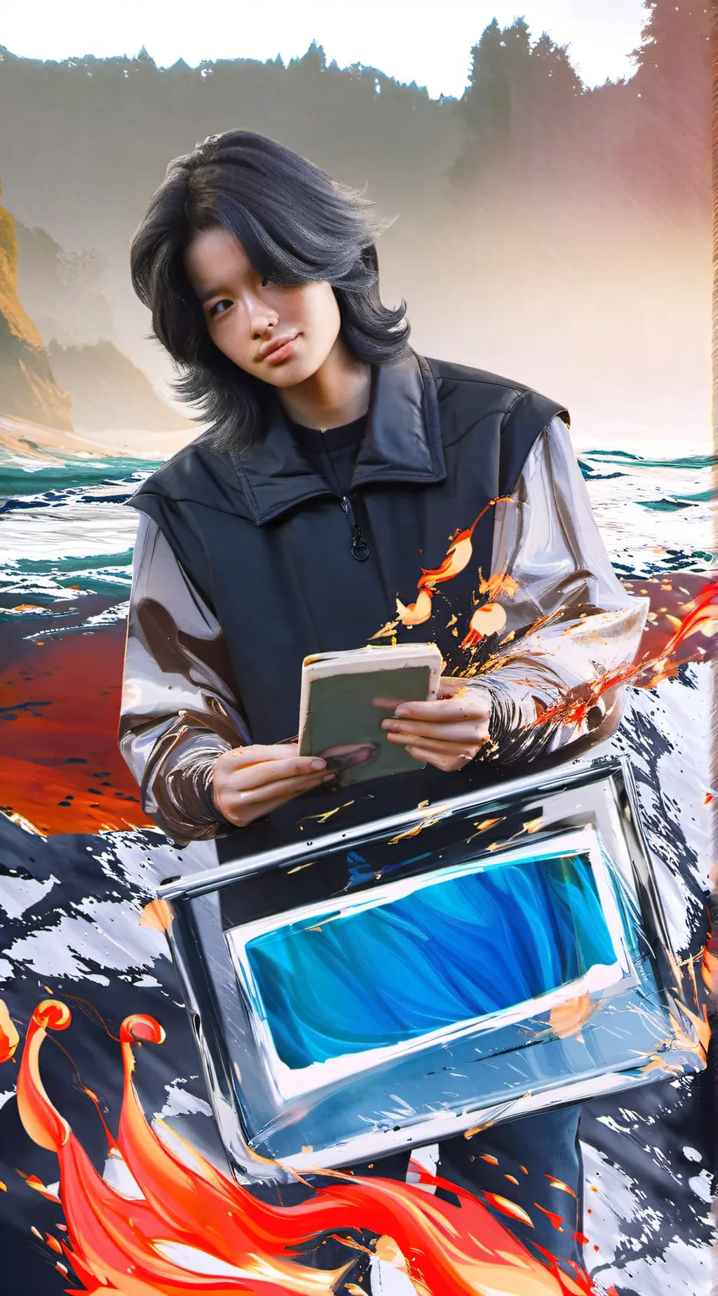 ai character: Niko background