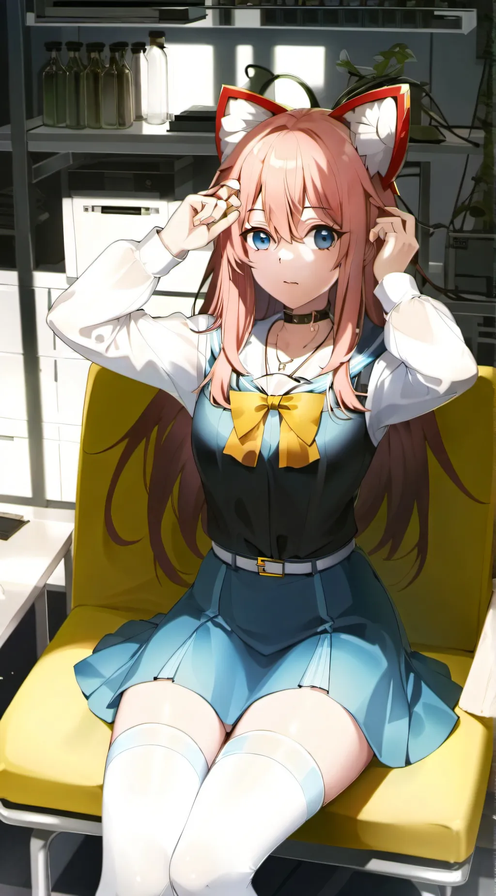 ai character: Candelyn background