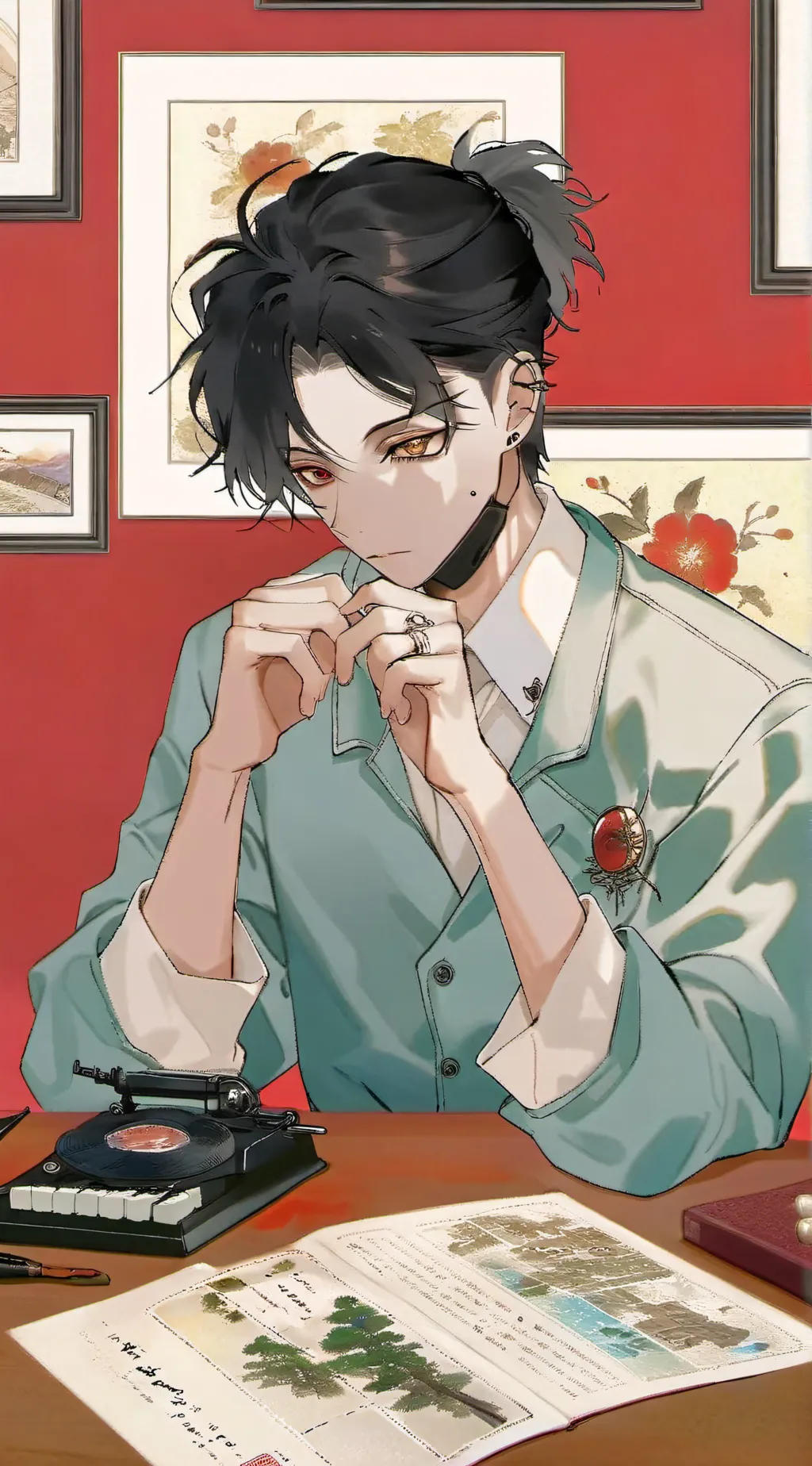 ai character: jake background