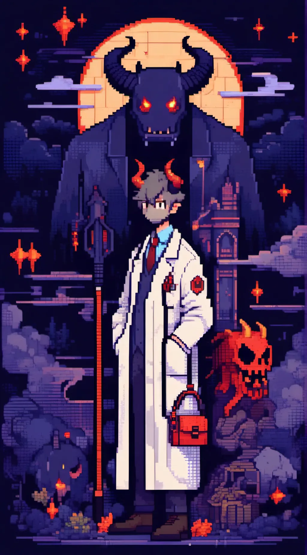 ai character: soos background