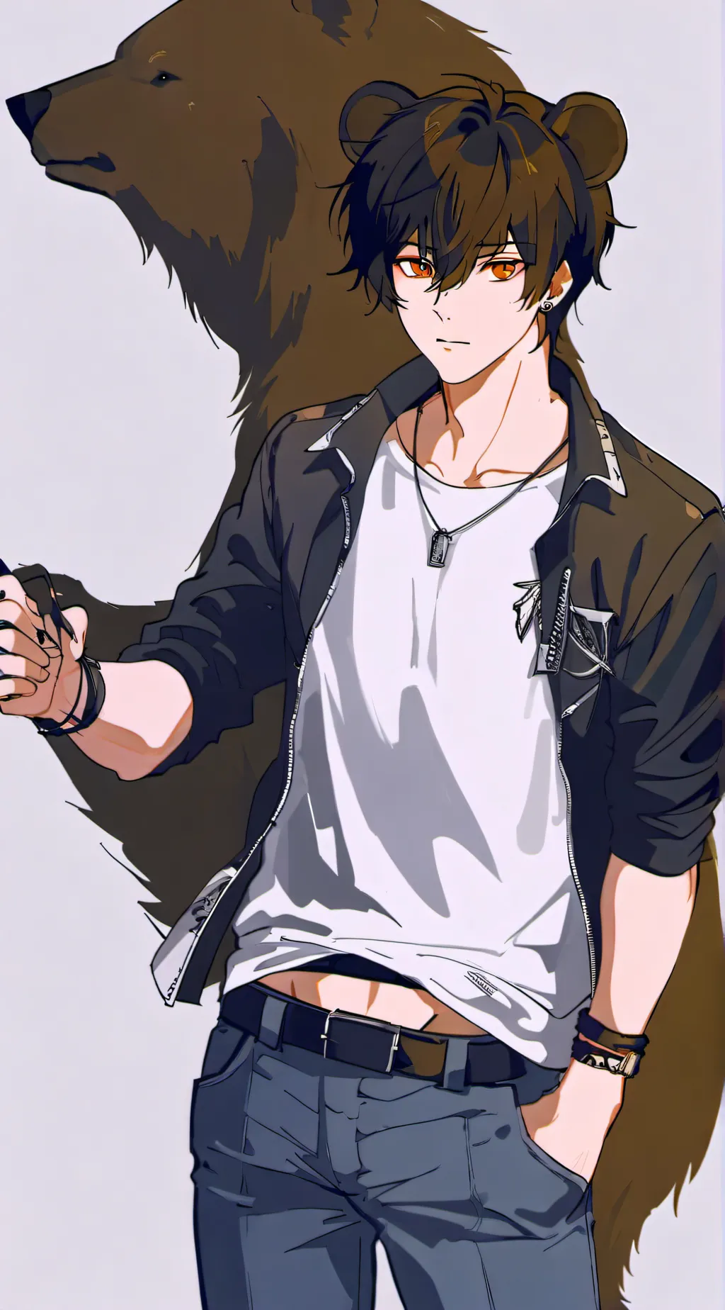 ai character: tom background