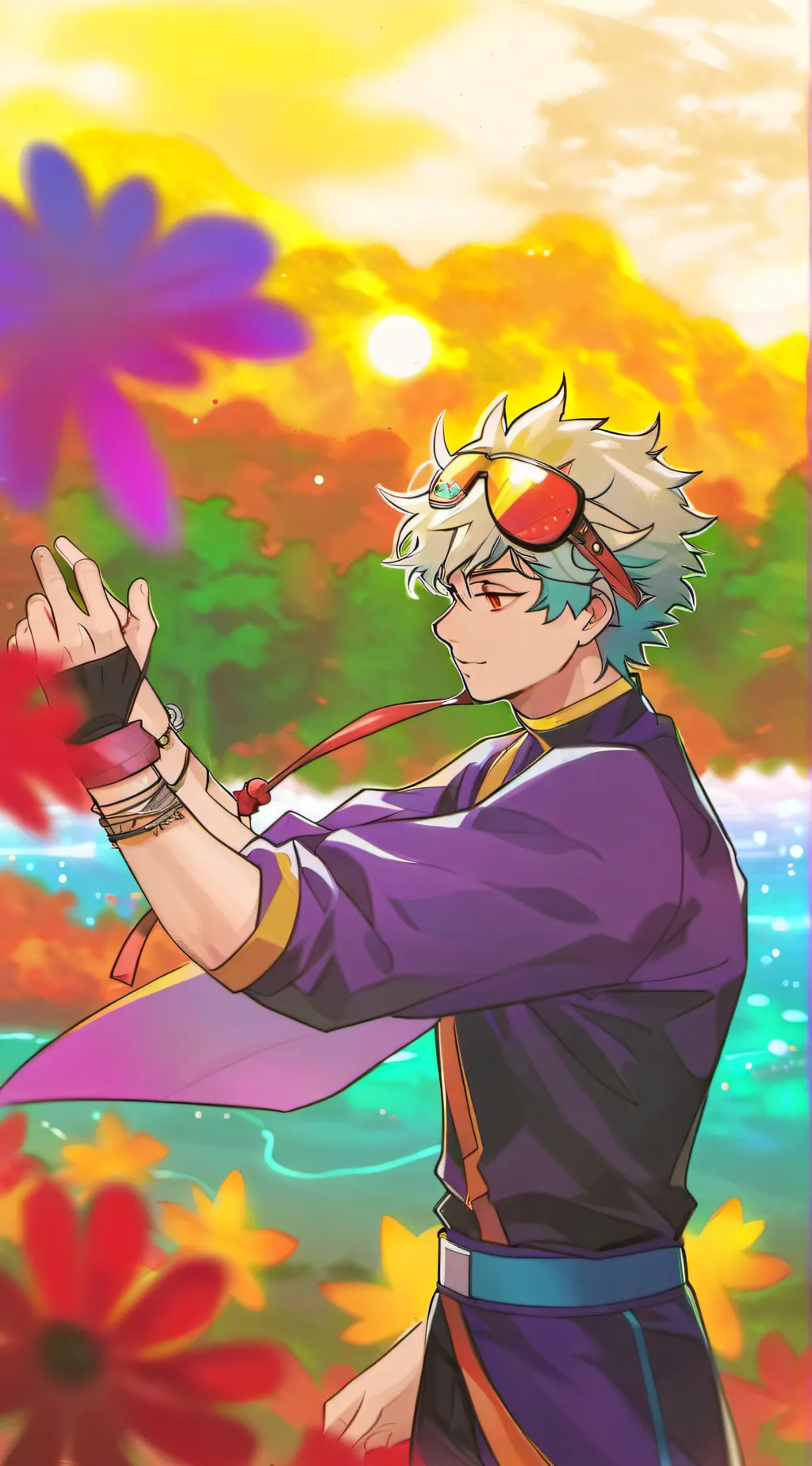 ai character: BKDK background