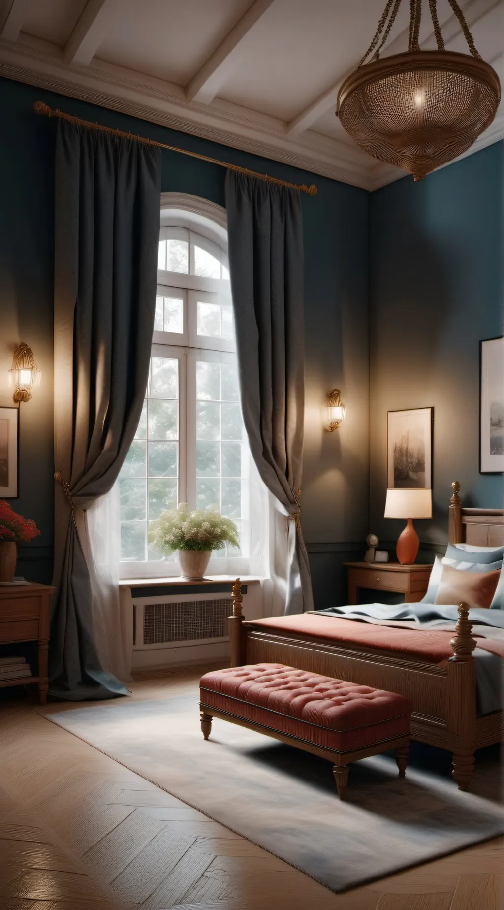 ai character: Mha military  background