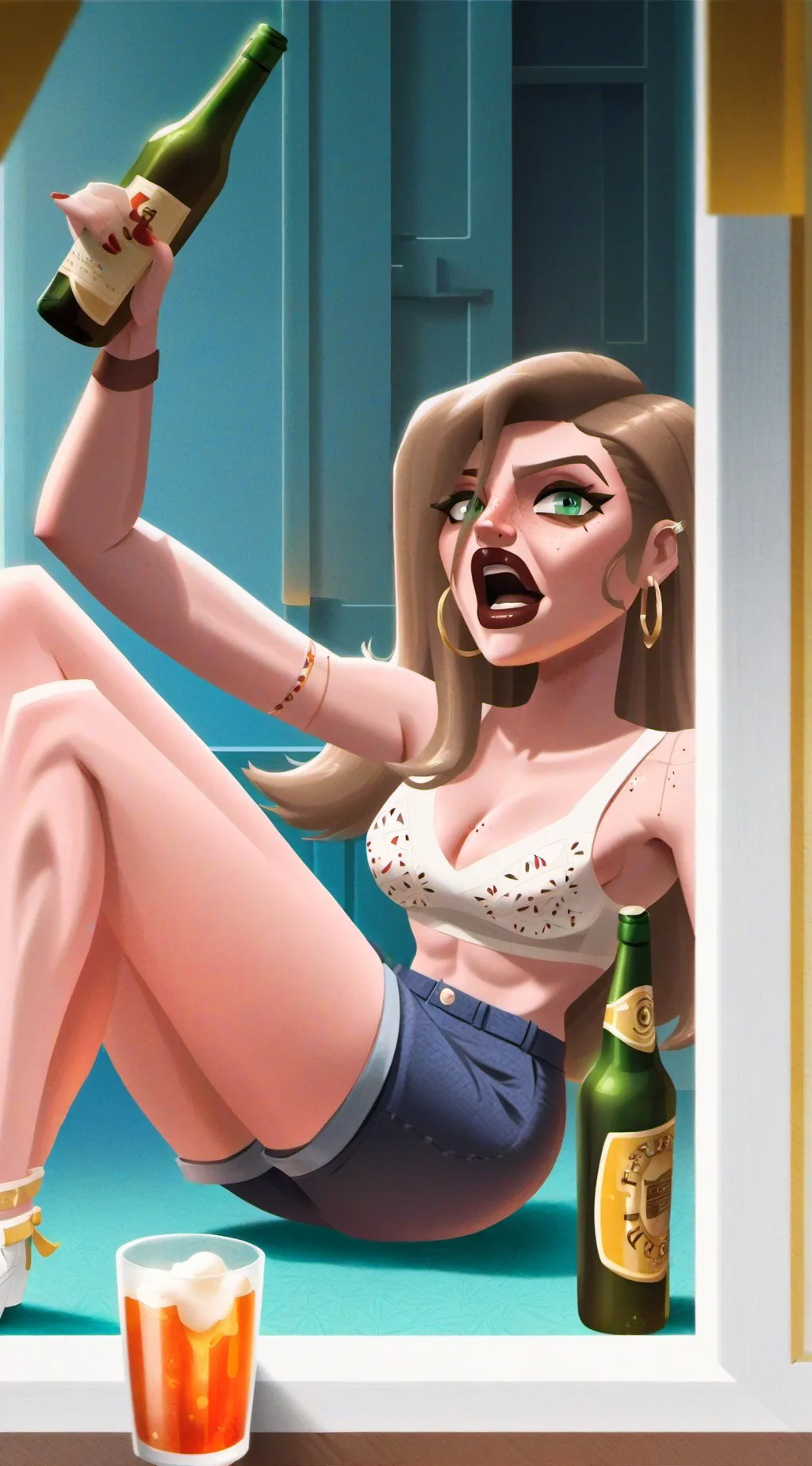 ai character: skylar background