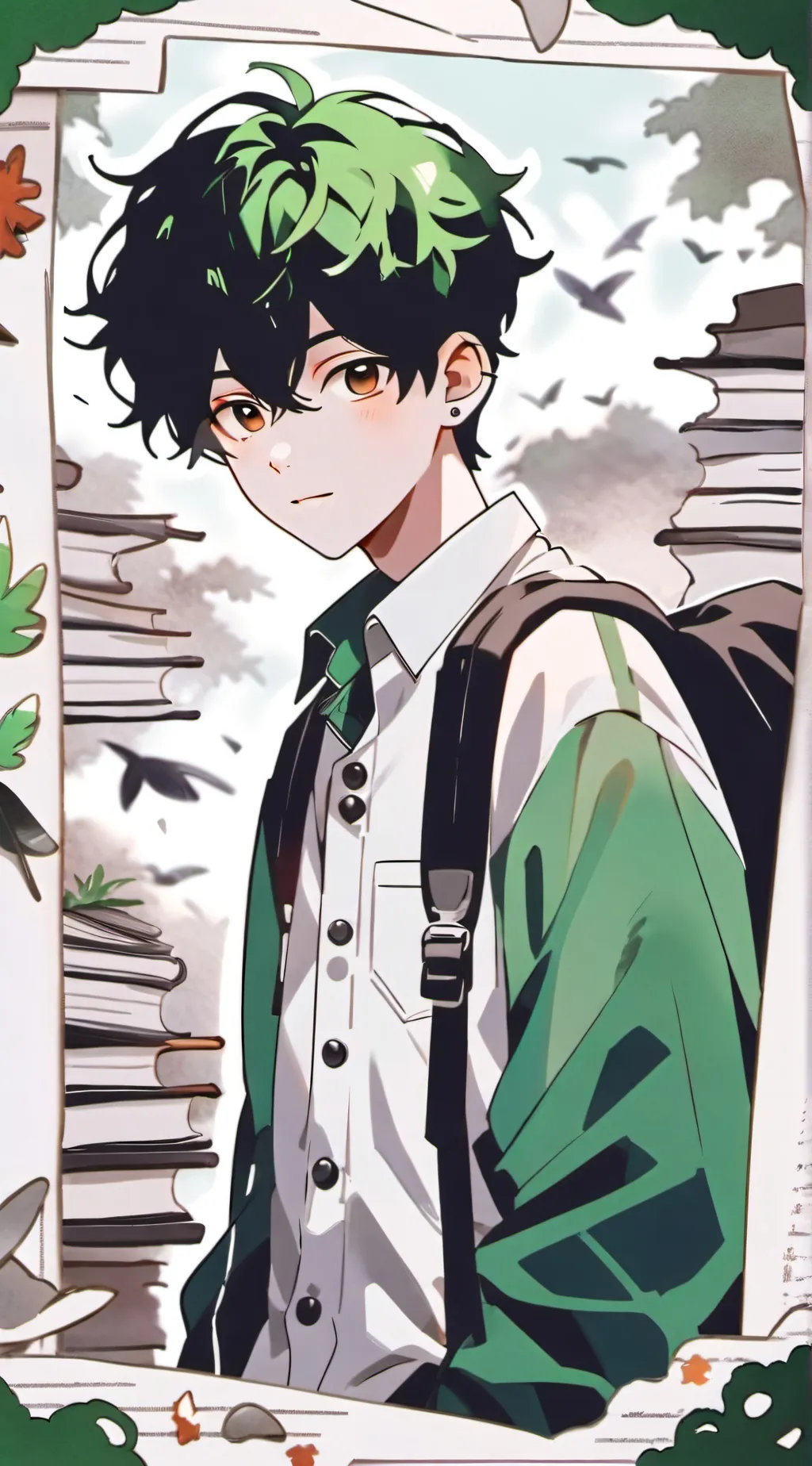 ai character: Creep problem..... background