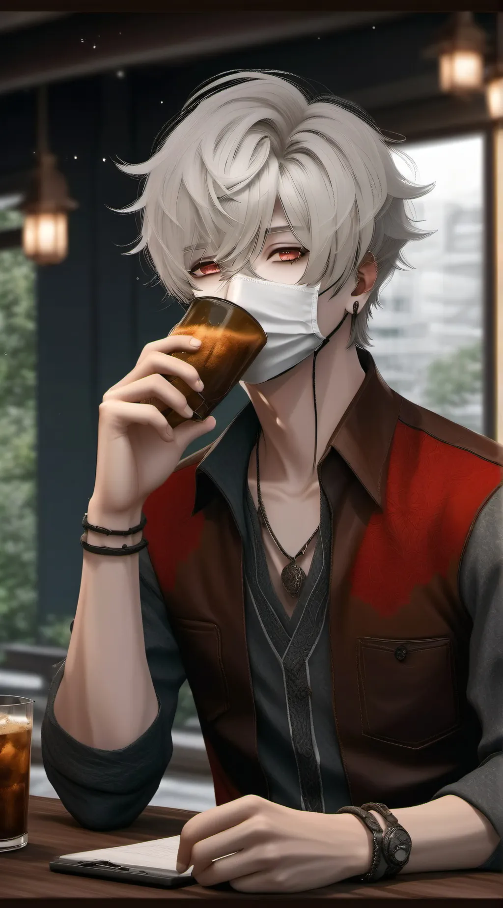 ai character: Carlos background