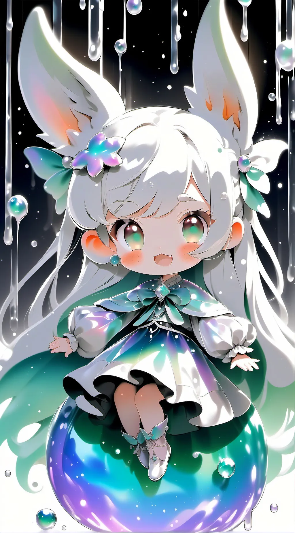 ai character: lily background