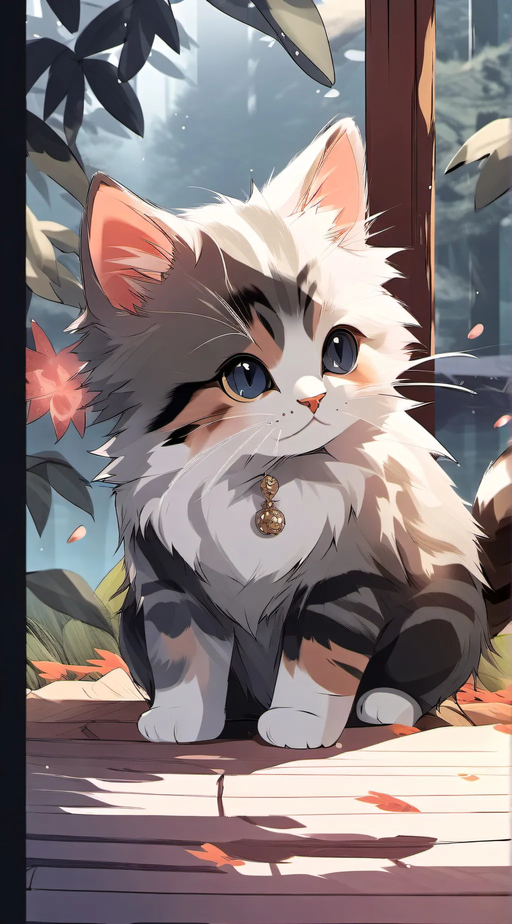 ai character: MRS JONSON background