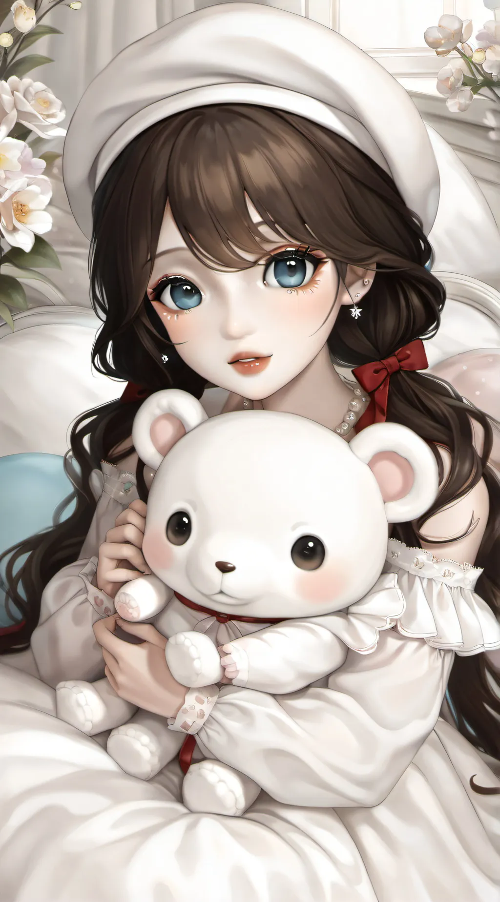 ai character: ll background