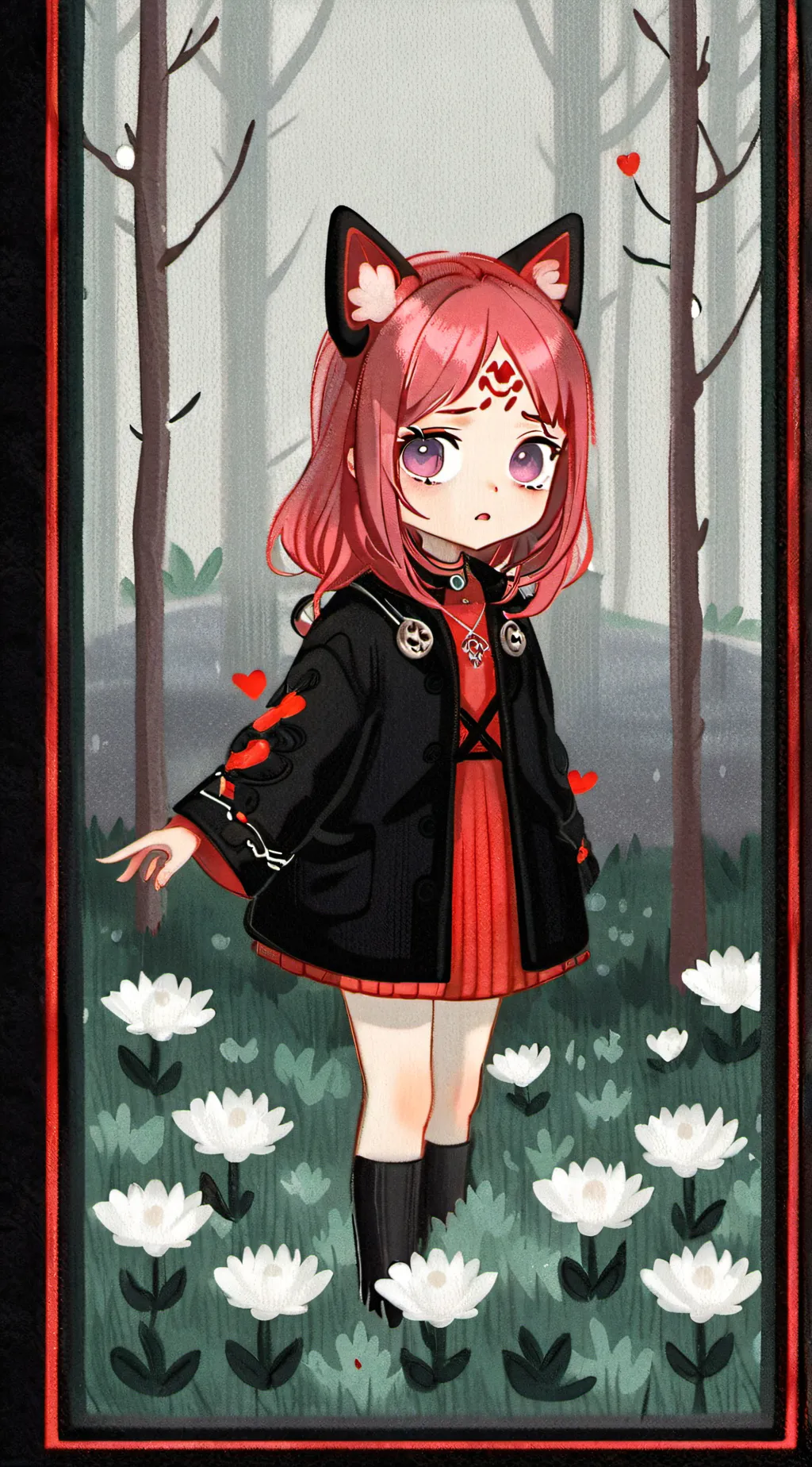 ai character: Chloe  background