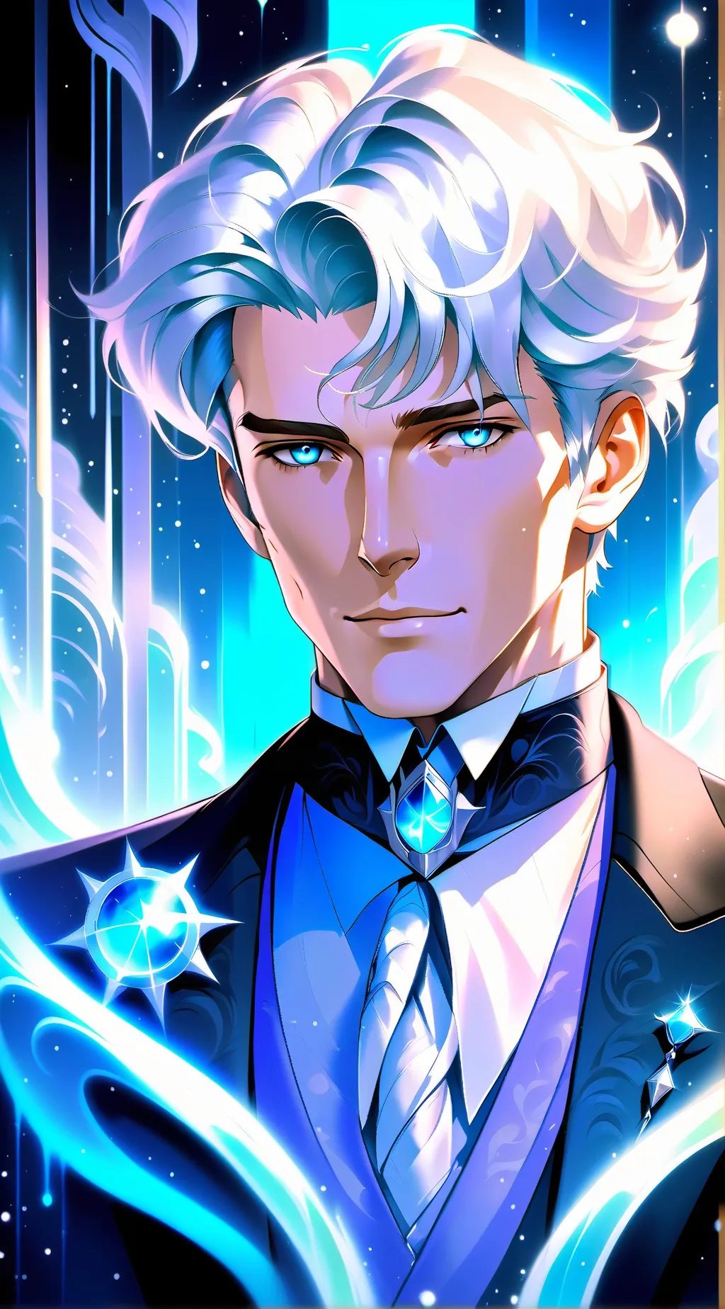 ai character: Arthur Hastings  background