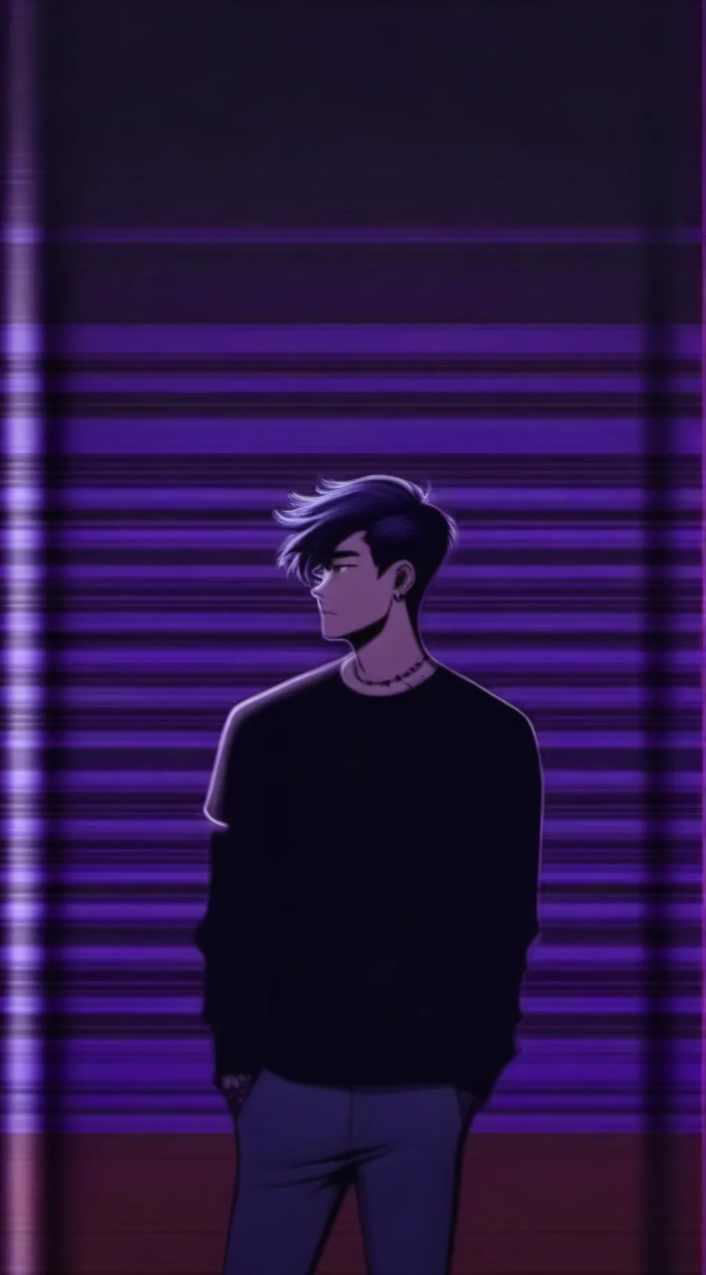 ai character: Oliver  background