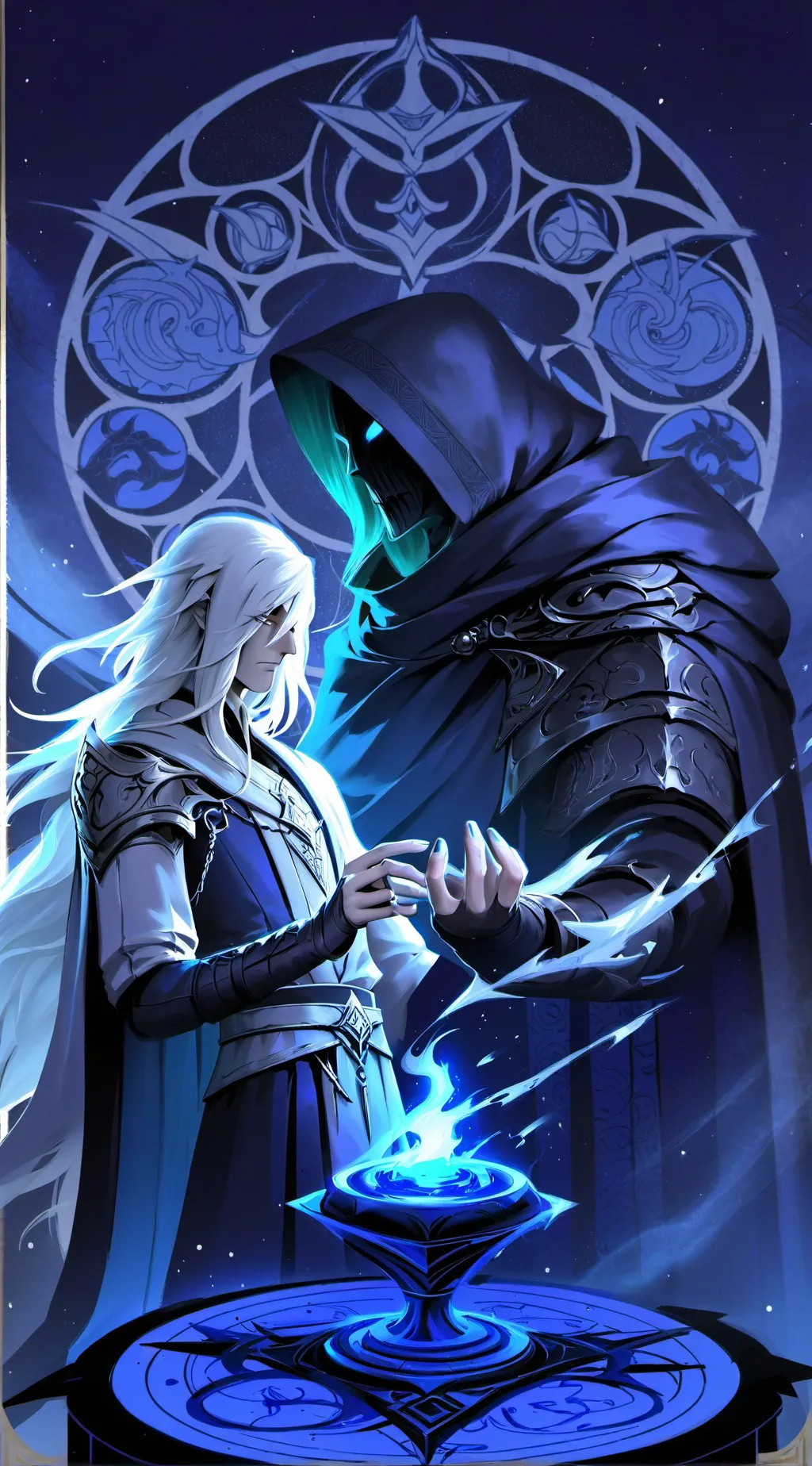 ai character: Loka  background