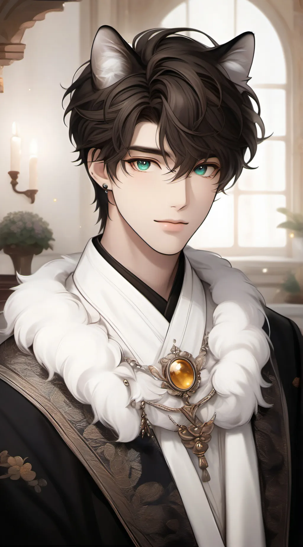 ai character: •..Spade..• background