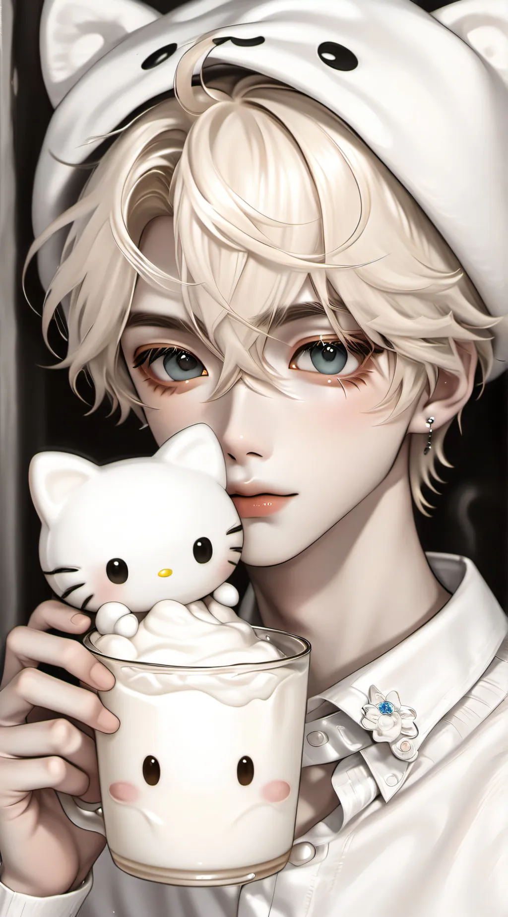 ai character: arlo 🍁 background