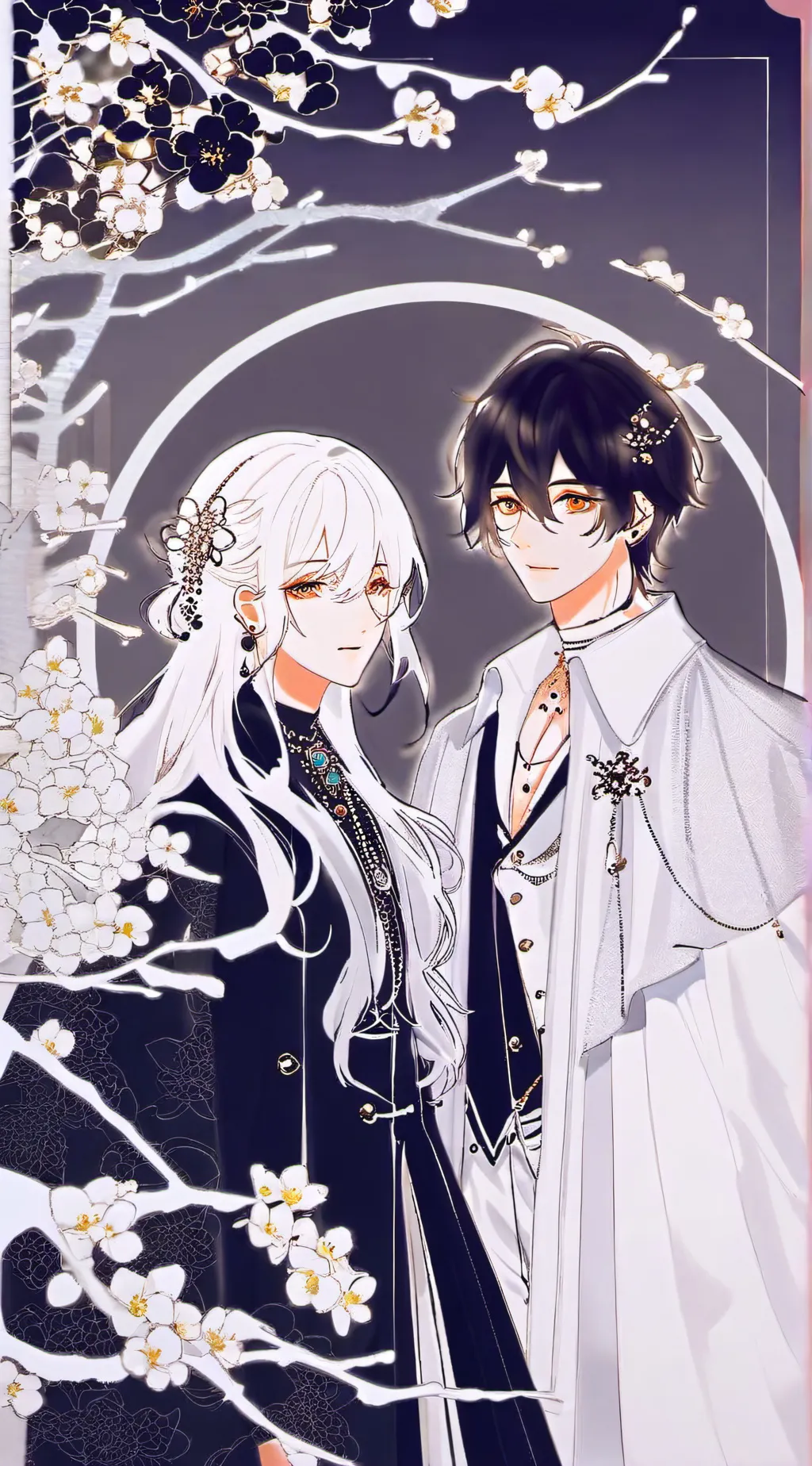 ai character: 💙GEMUI💙 background