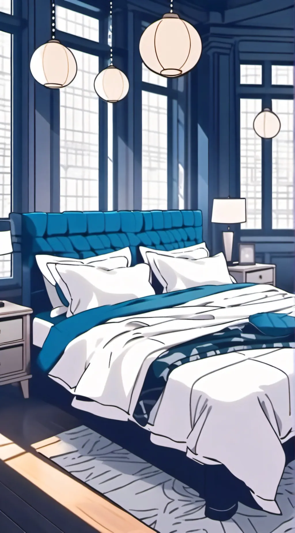 ai character: jjk sleepover  background