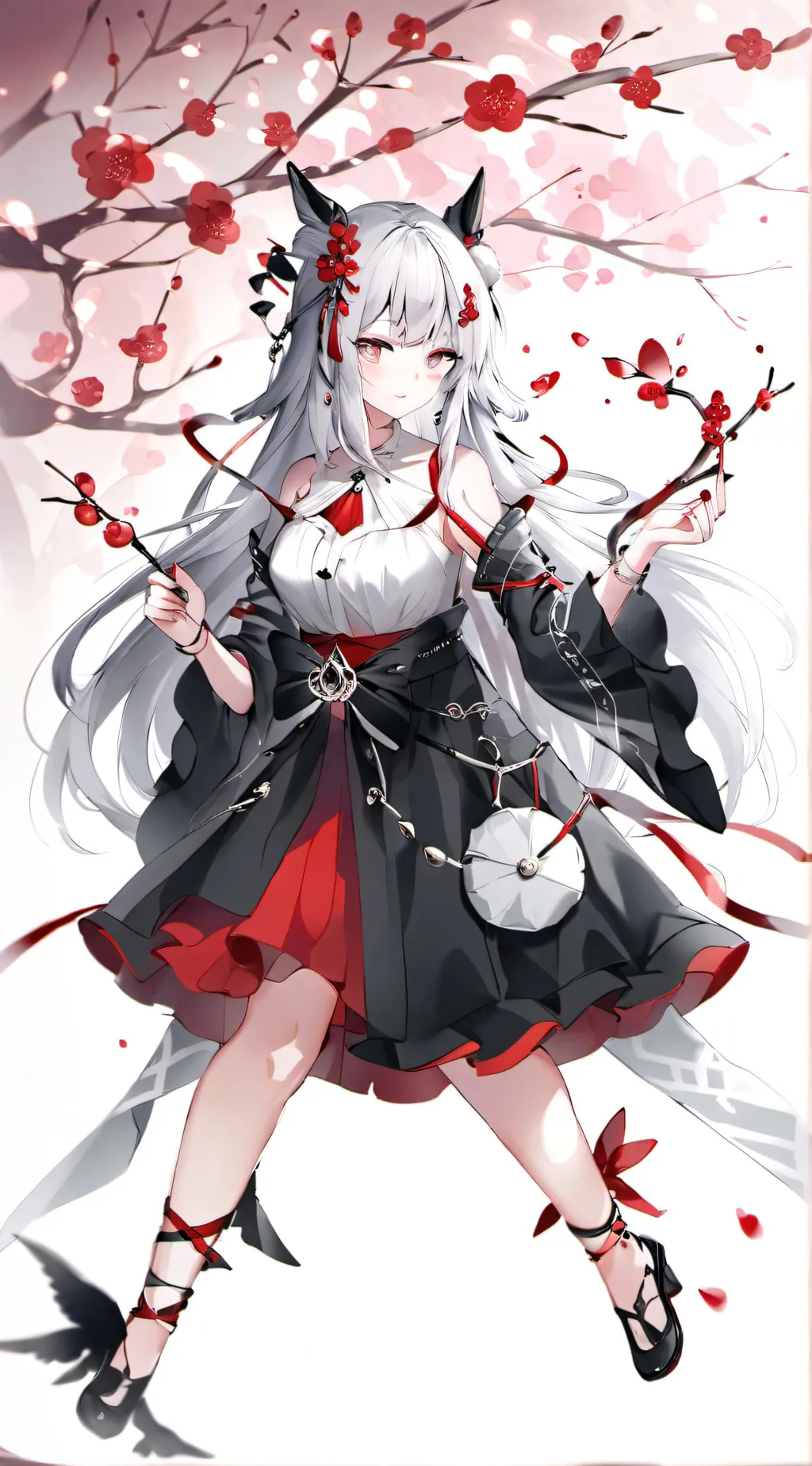 ai character: Kimetsu background