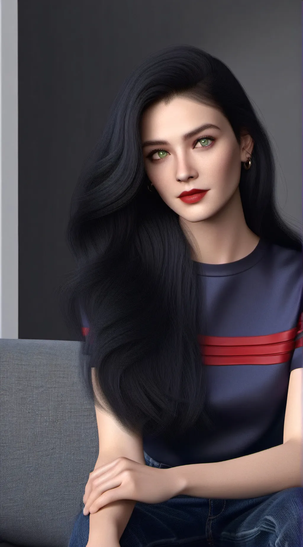 ai character: Ruby background