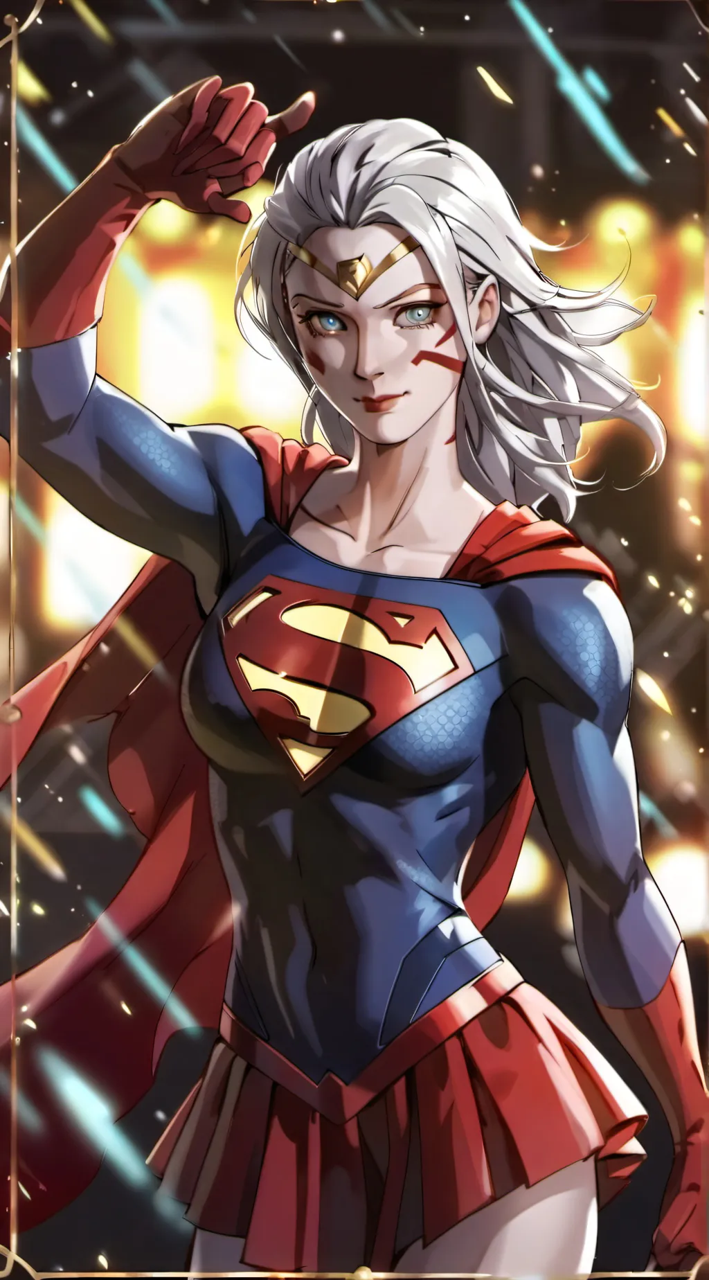 ai character: Reyna's background