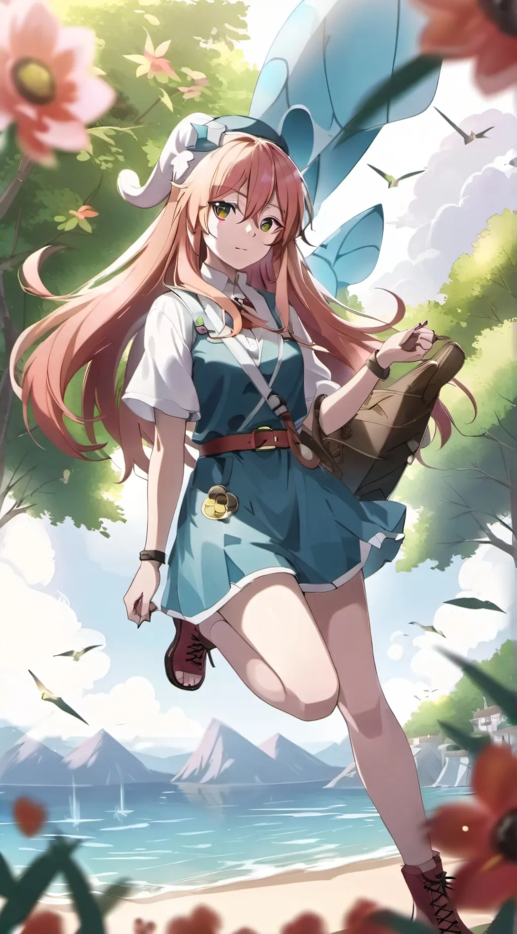 ai character: Sarah background