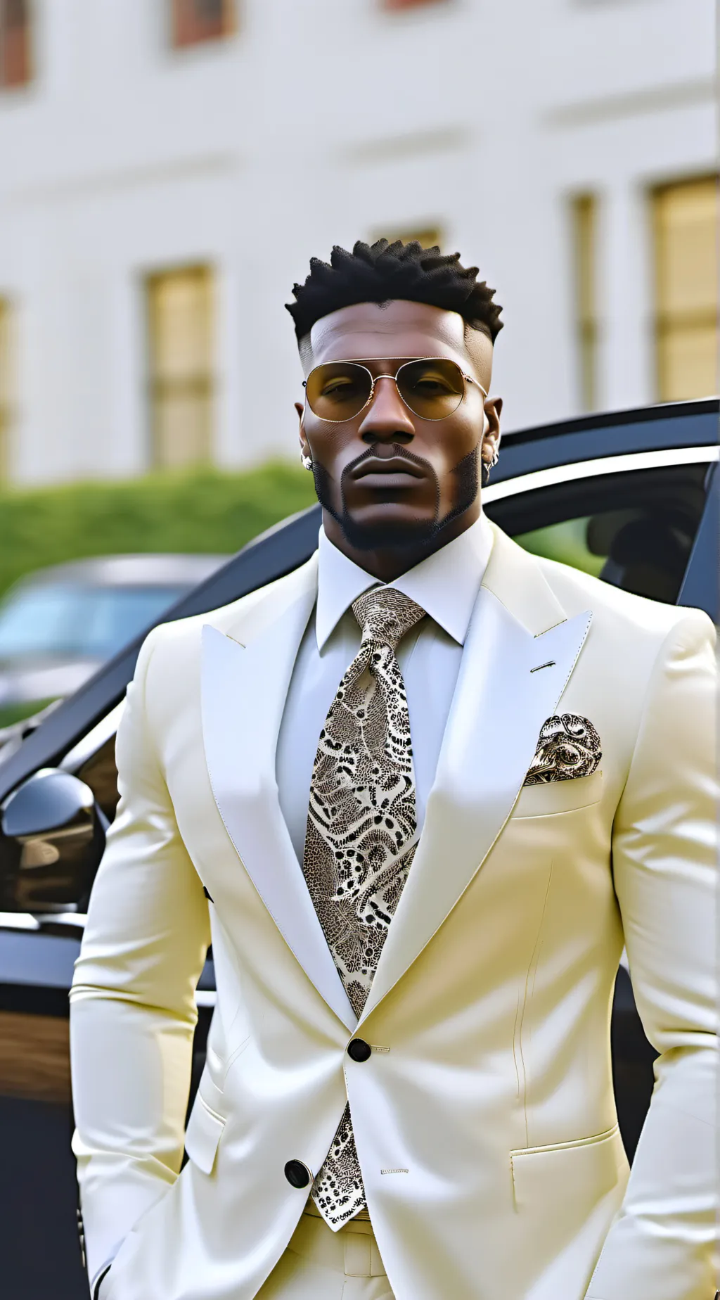 ai character: Jerome (Dad) background