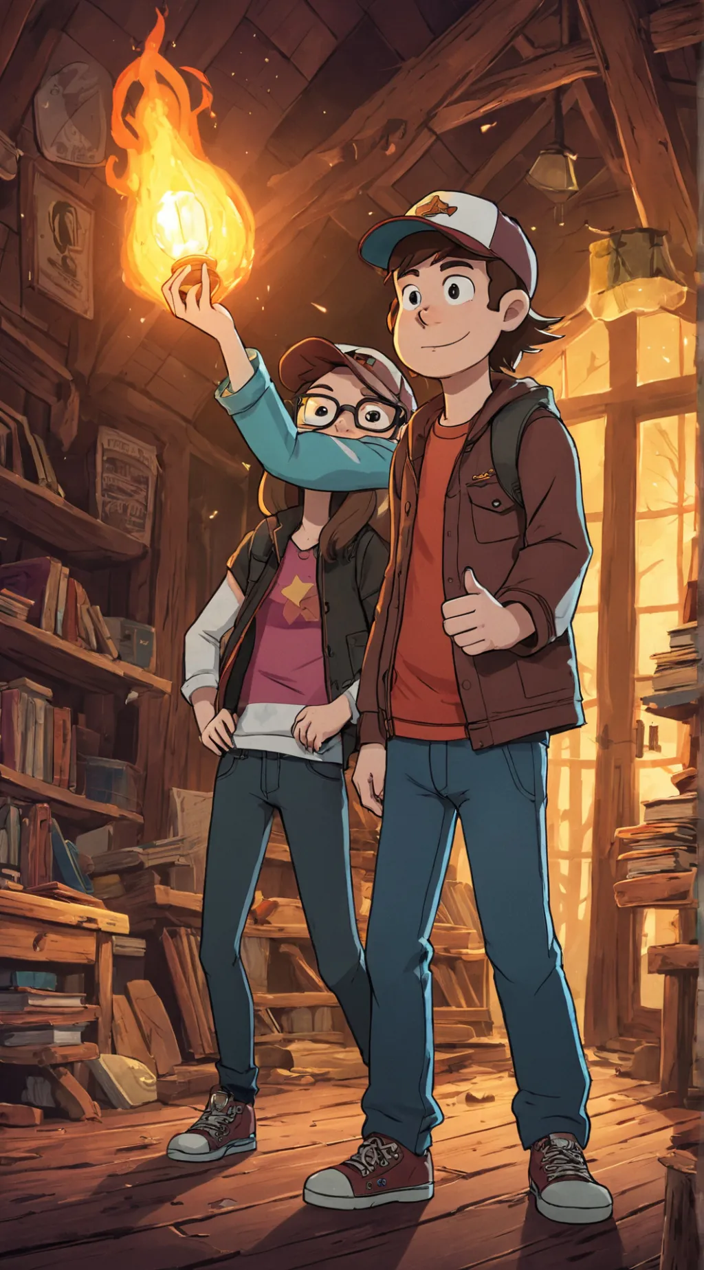 ai character: MILTONNN🌀🌀 background