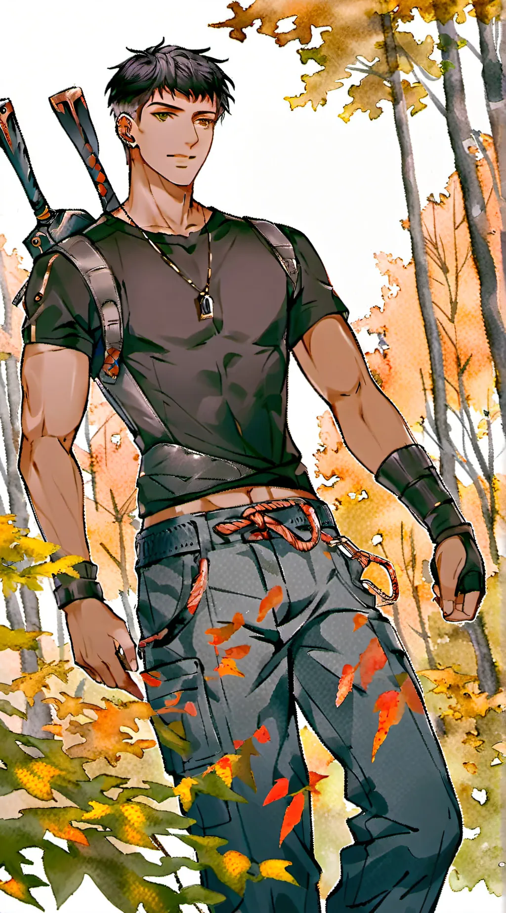 ai character: Nathaniel Grant background