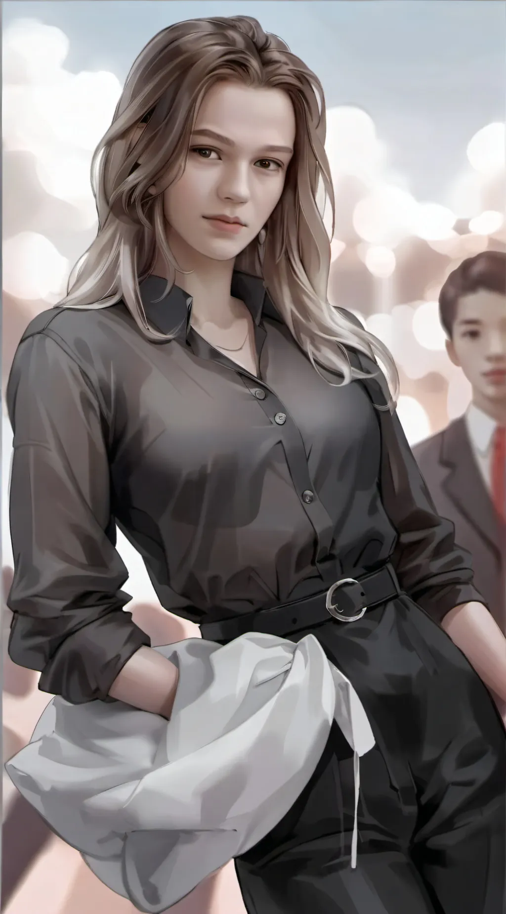 ai character: Madison background