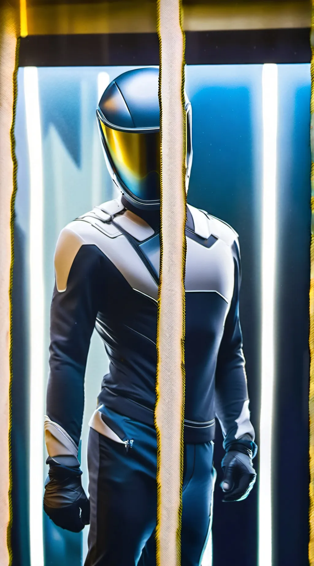 ai character: murder drones vs u background