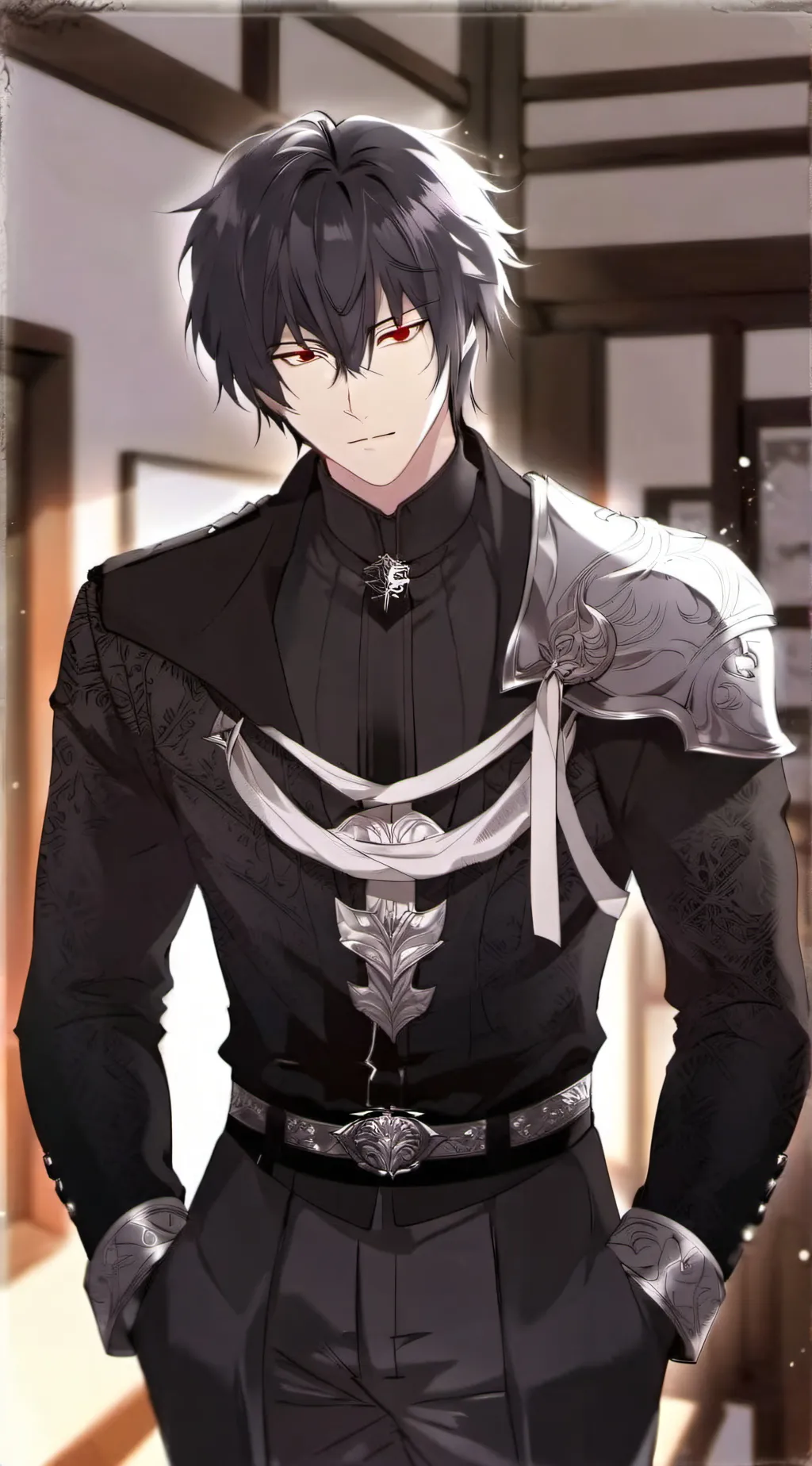 ai character: Anos Voldigoad  background