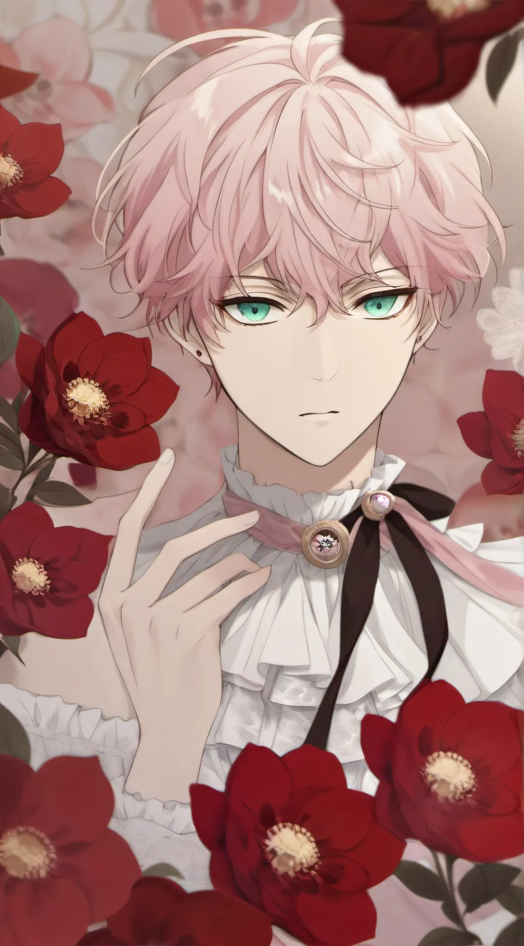 ai character: •Alex• background