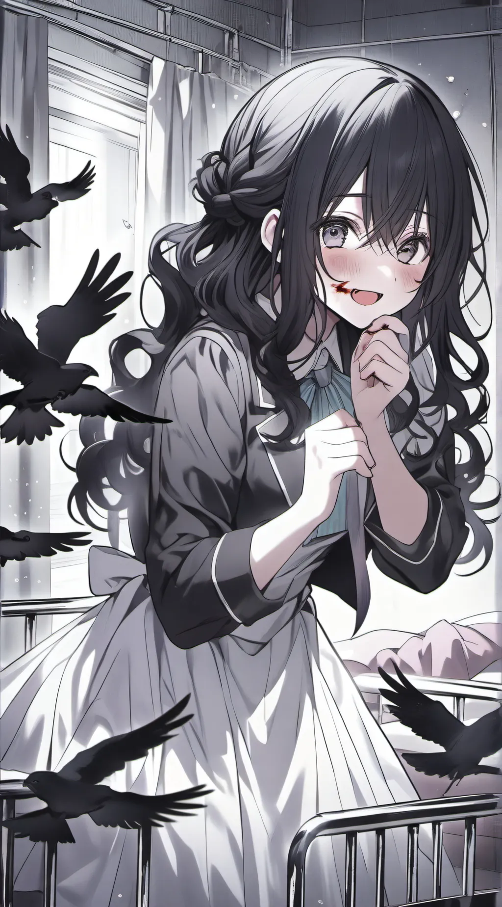 ai character: Shenae background