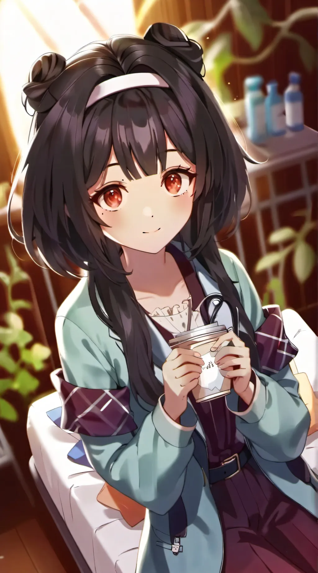 ai character: Sailish background