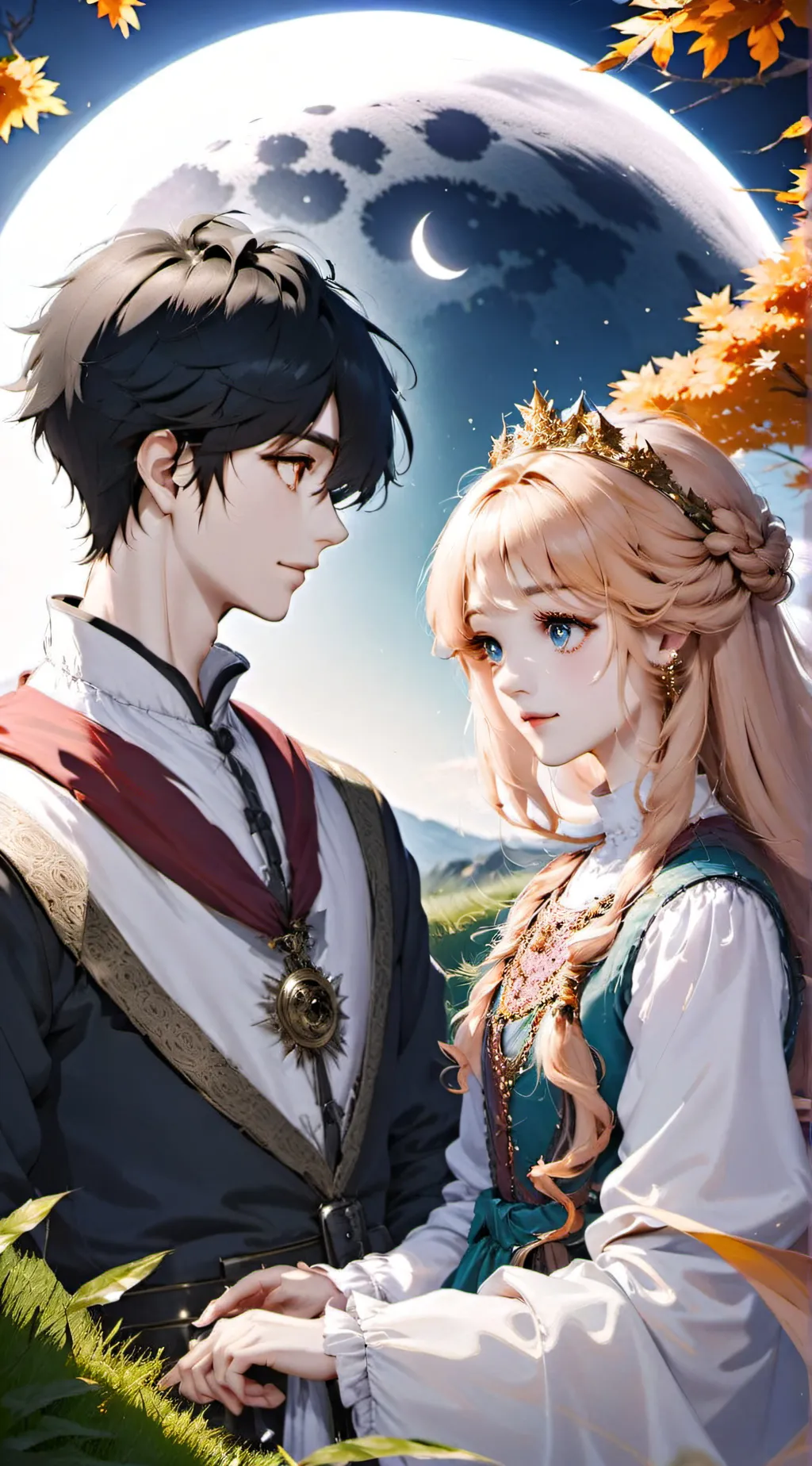 Talkie AI - Chat with Qamar & Crya