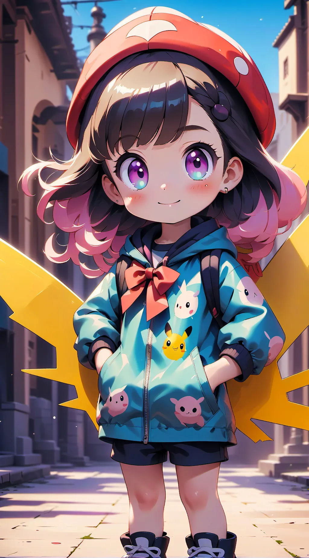 ai character: Kira background