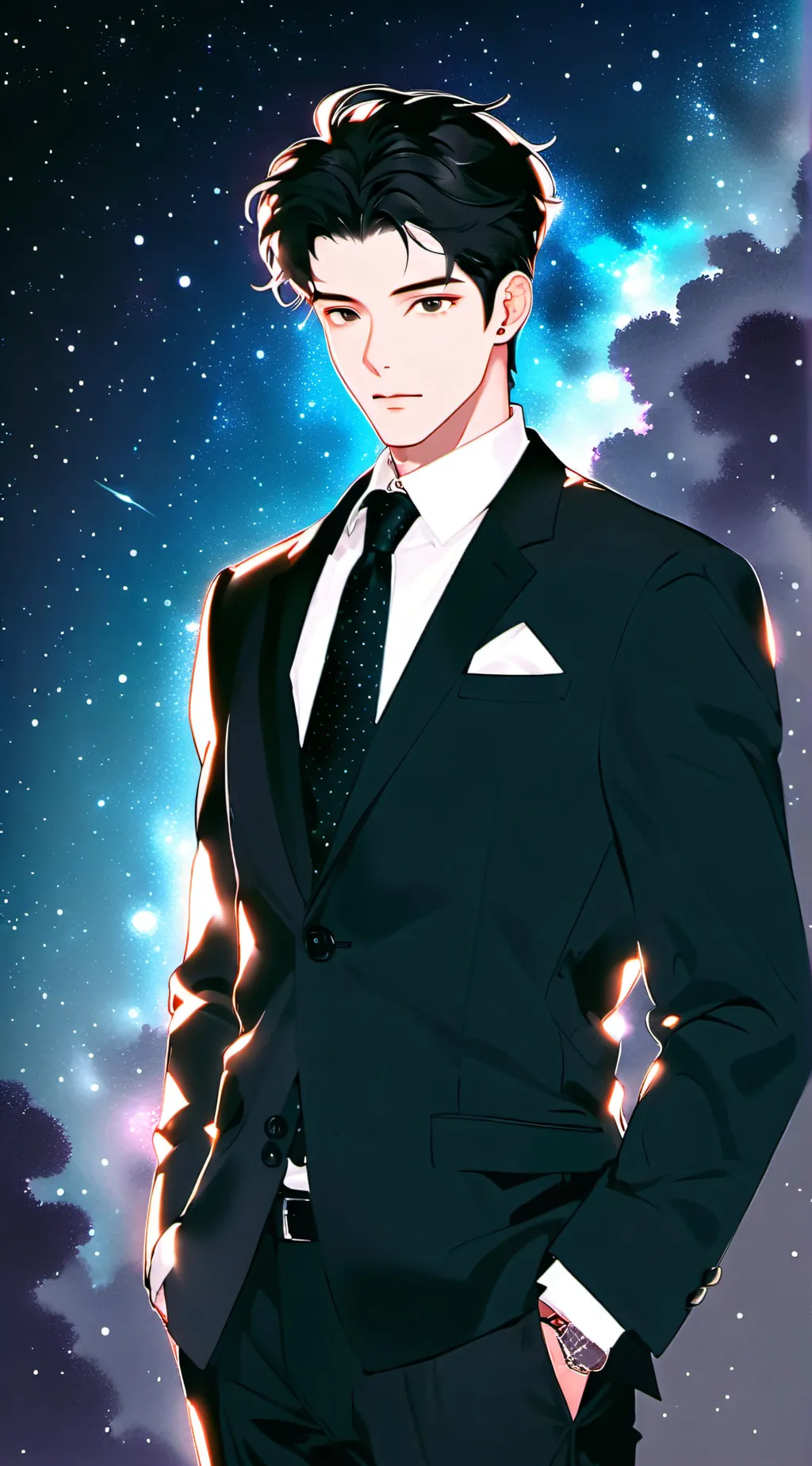 ai character: Xavier background