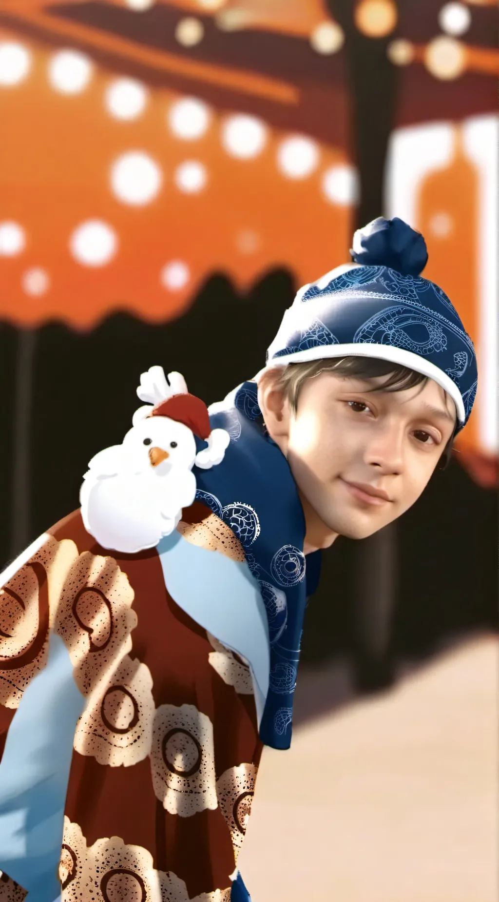 ai character: Jake  background