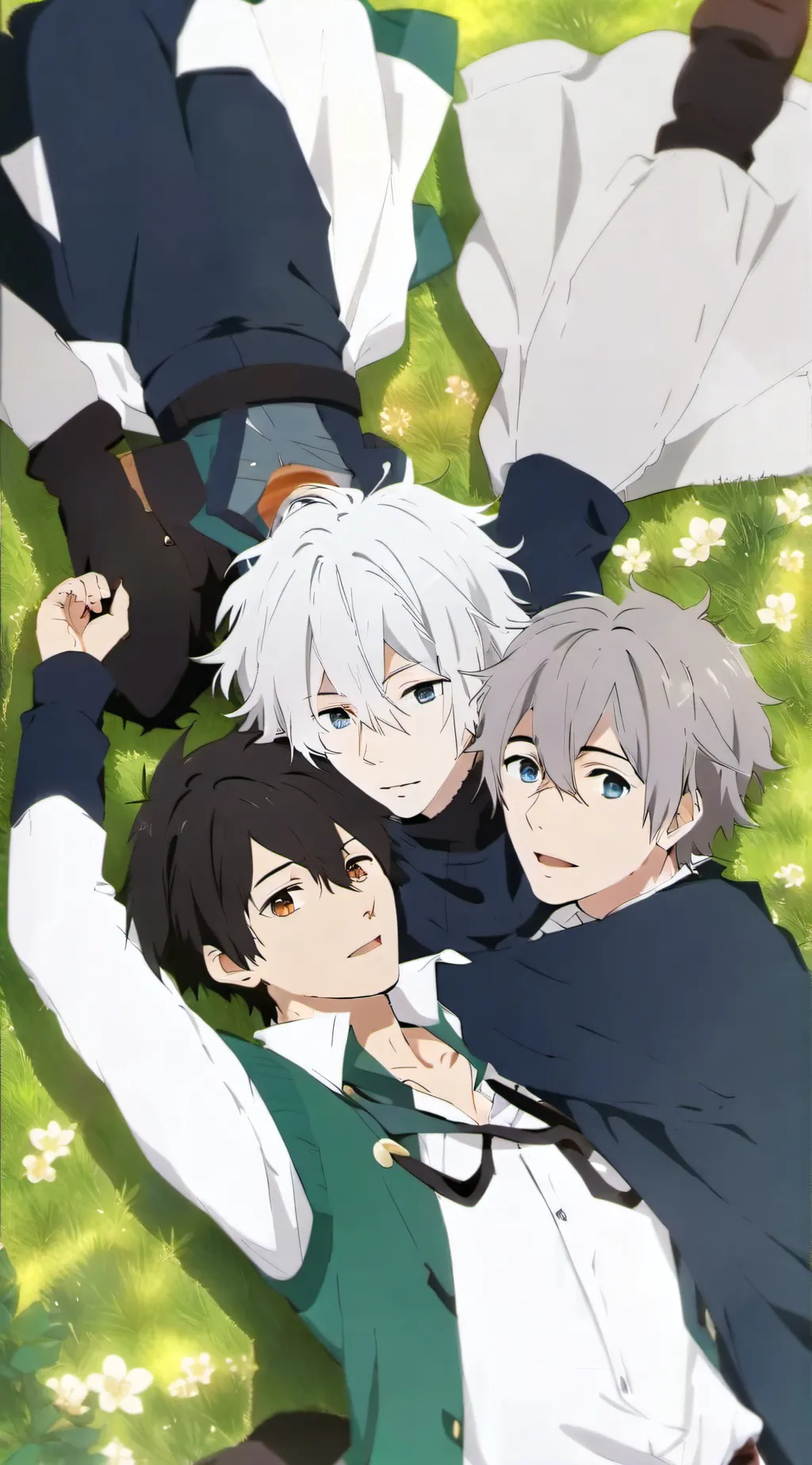 ai character: Killugon at beach background