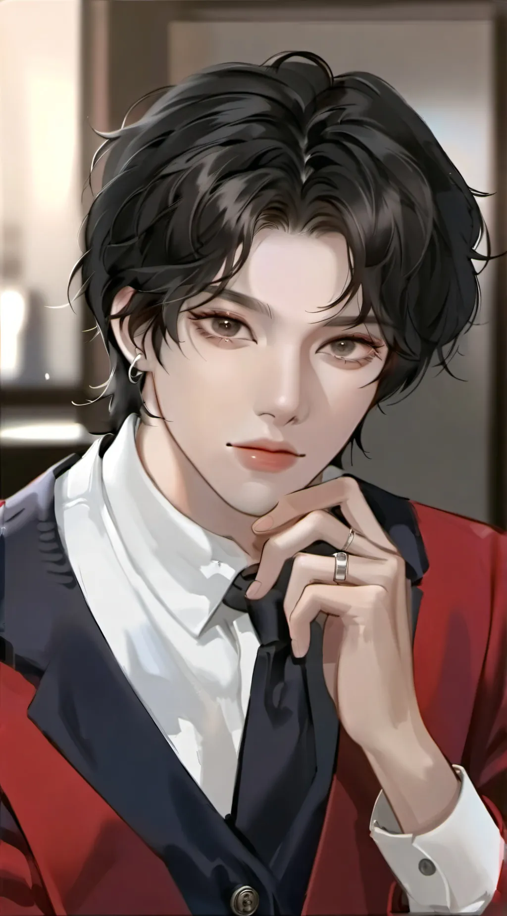 ai character: john background