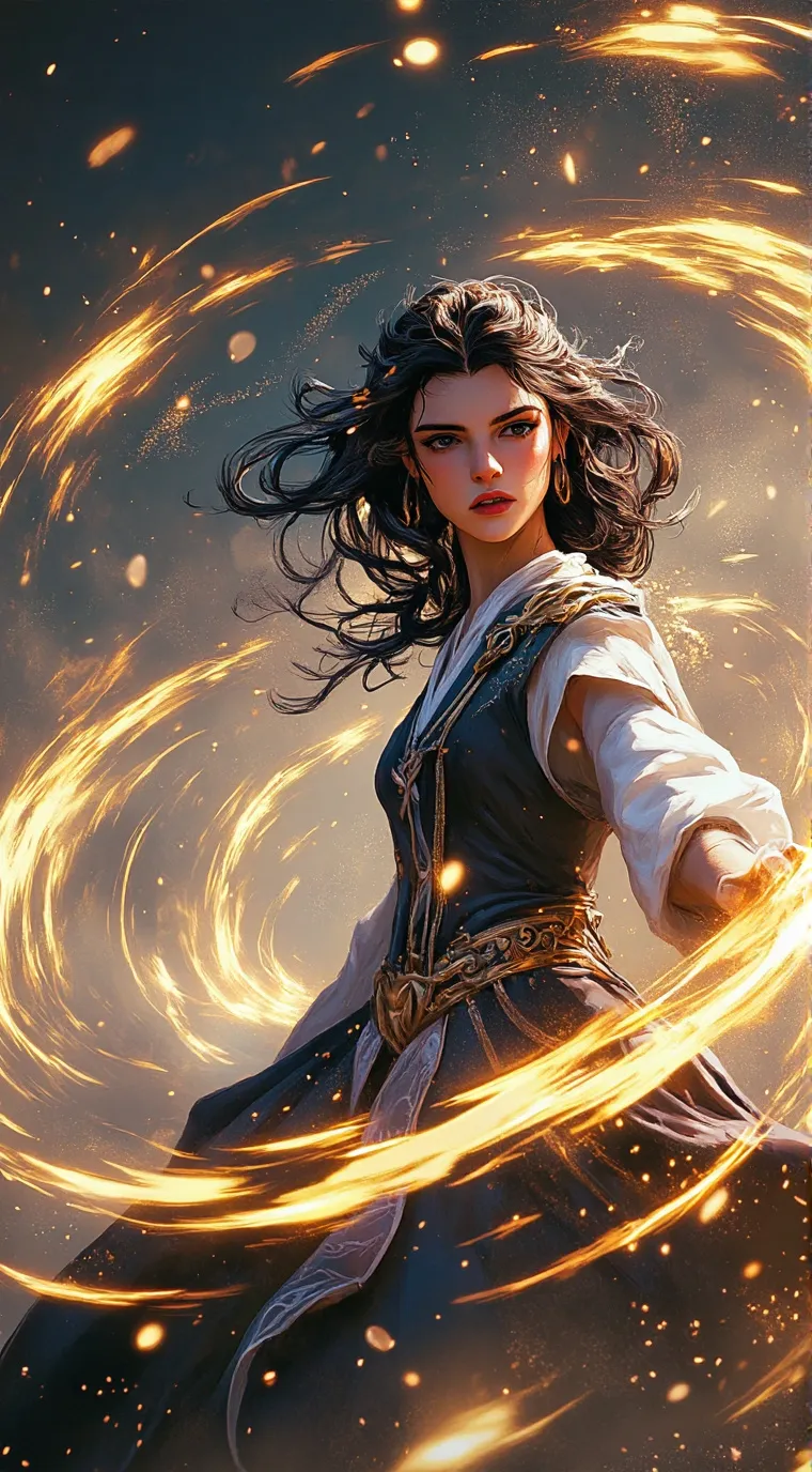 ai character: Lydia background