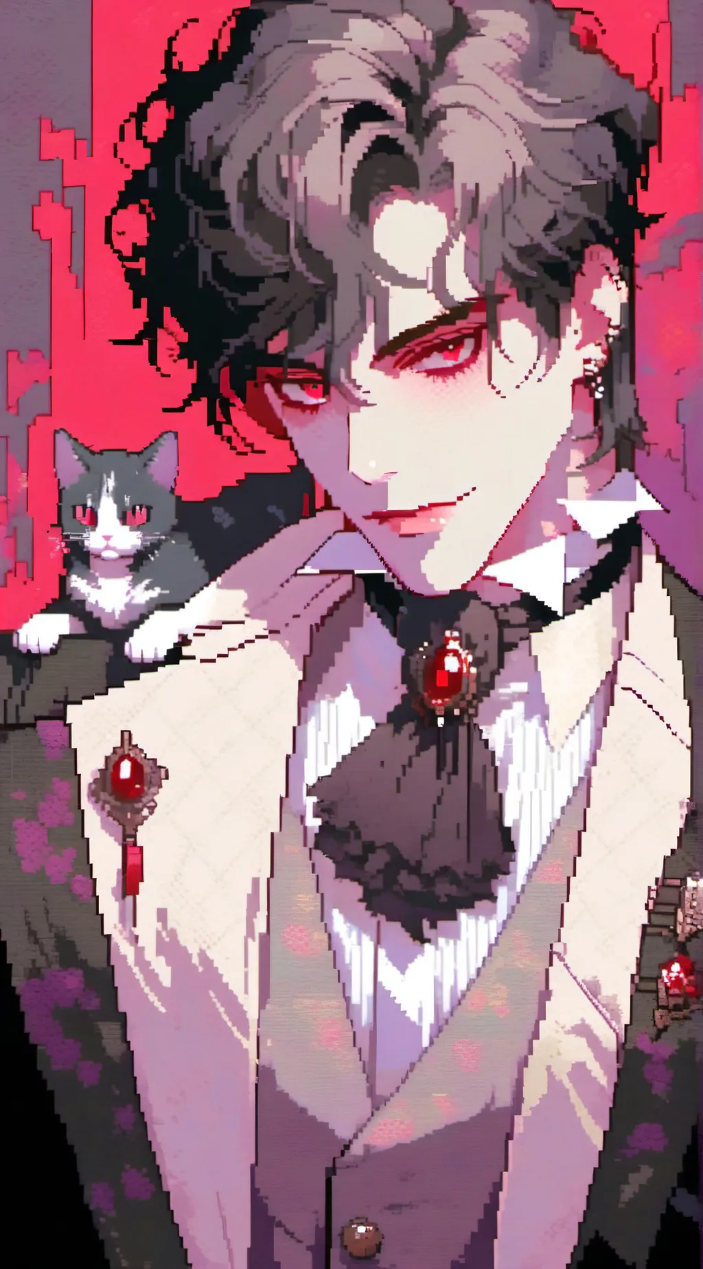 ai character: alan background