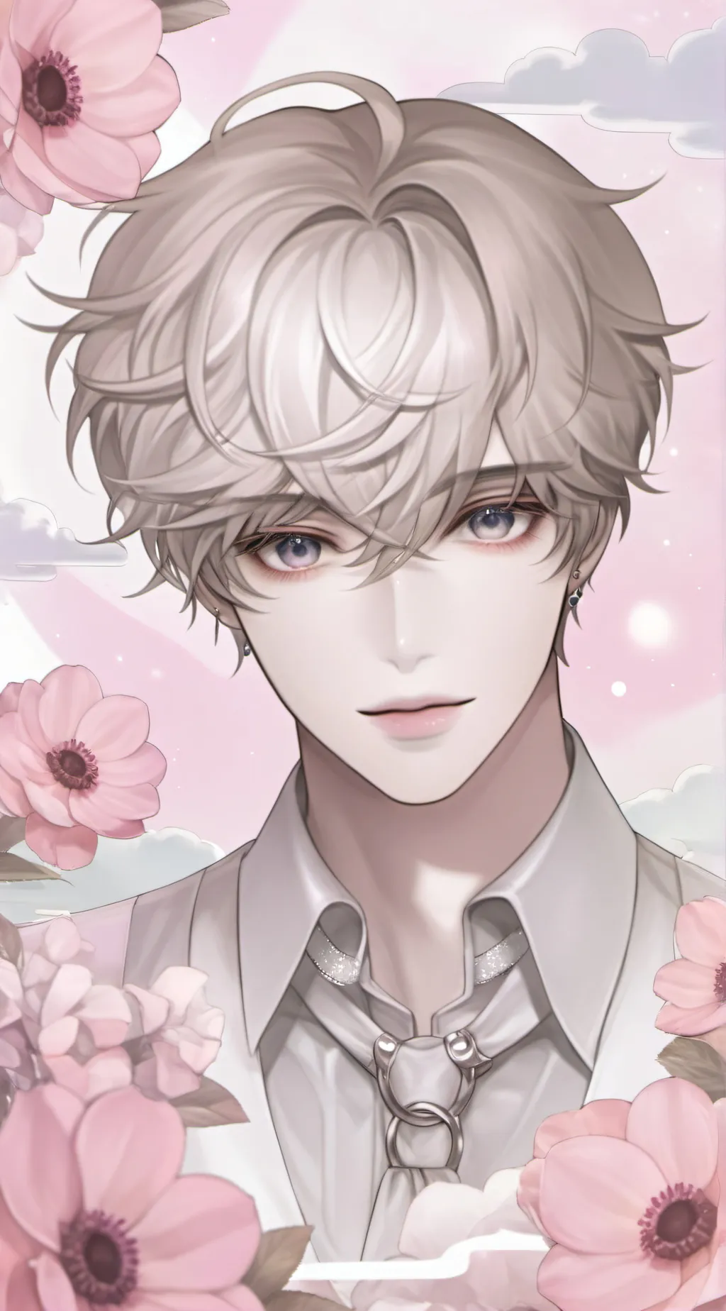 ai character: luca background