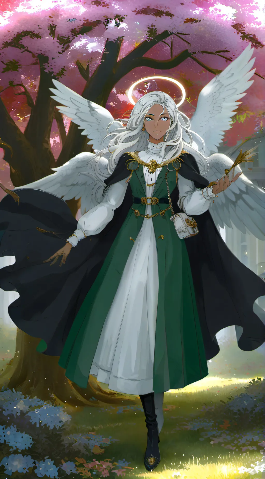 ai character: Claes of #ZGR background