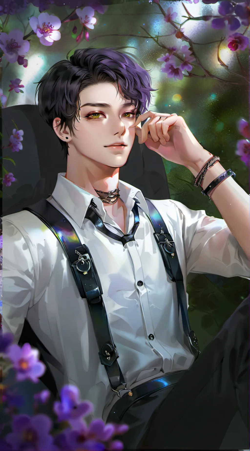 ai character: Khai background